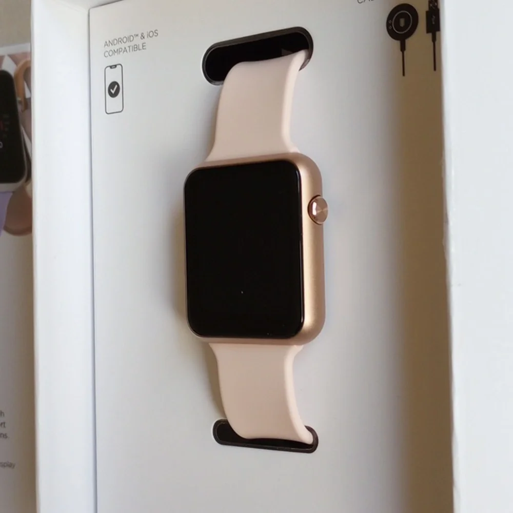 NWT iTouch Wearables Air 4 Smartwatch Blush